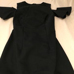 ZARA black dress! 👢